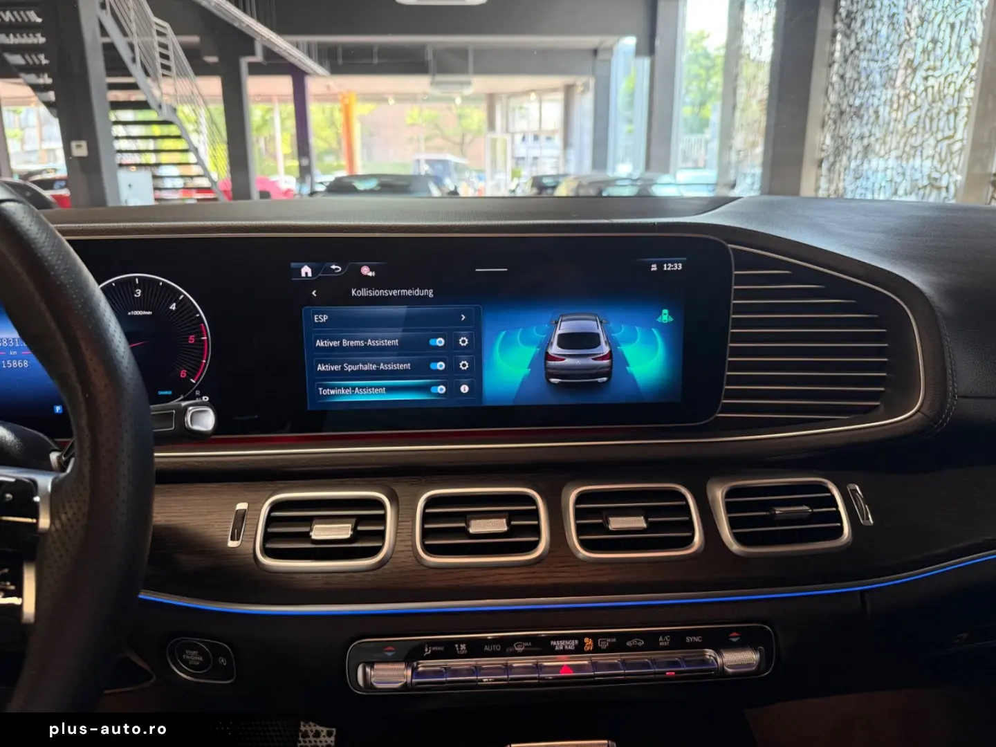 MERCEDES-BENZ GLE 450d Coupe 4M AMG Line