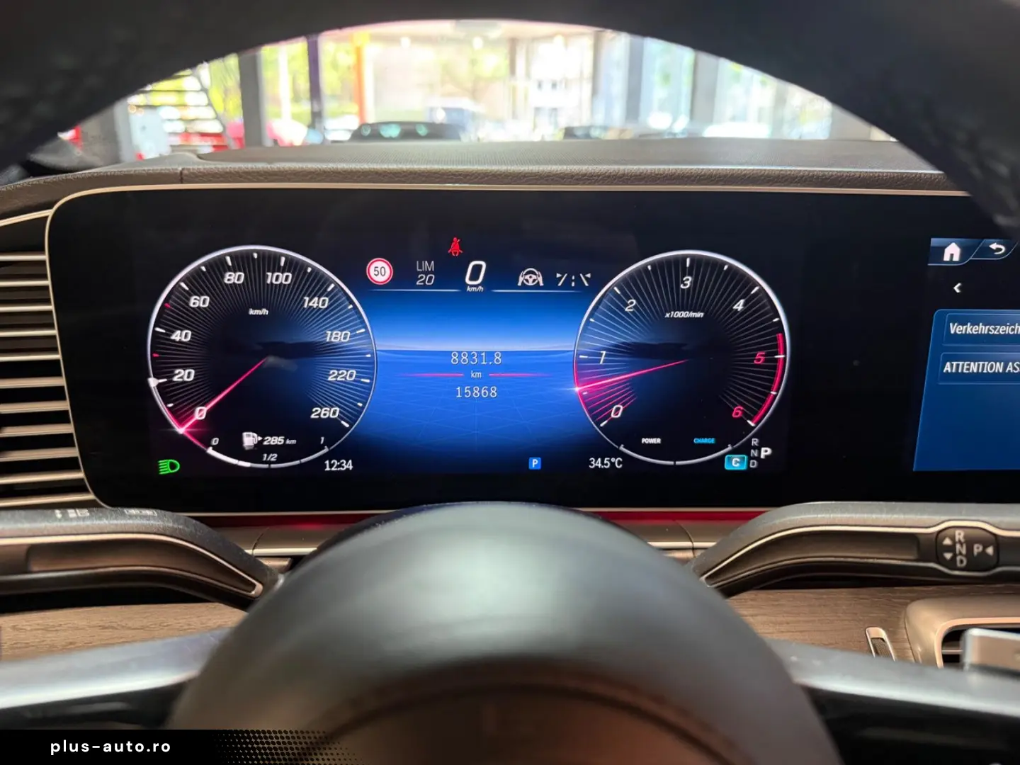 MERCEDES-BENZ GLE 450d Coupe 4M AMG Line