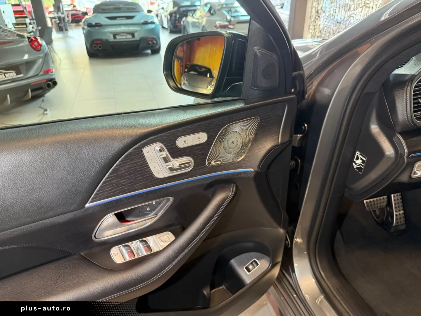 MERCEDES-BENZ GLE 450d Coupe 4M AMG Line