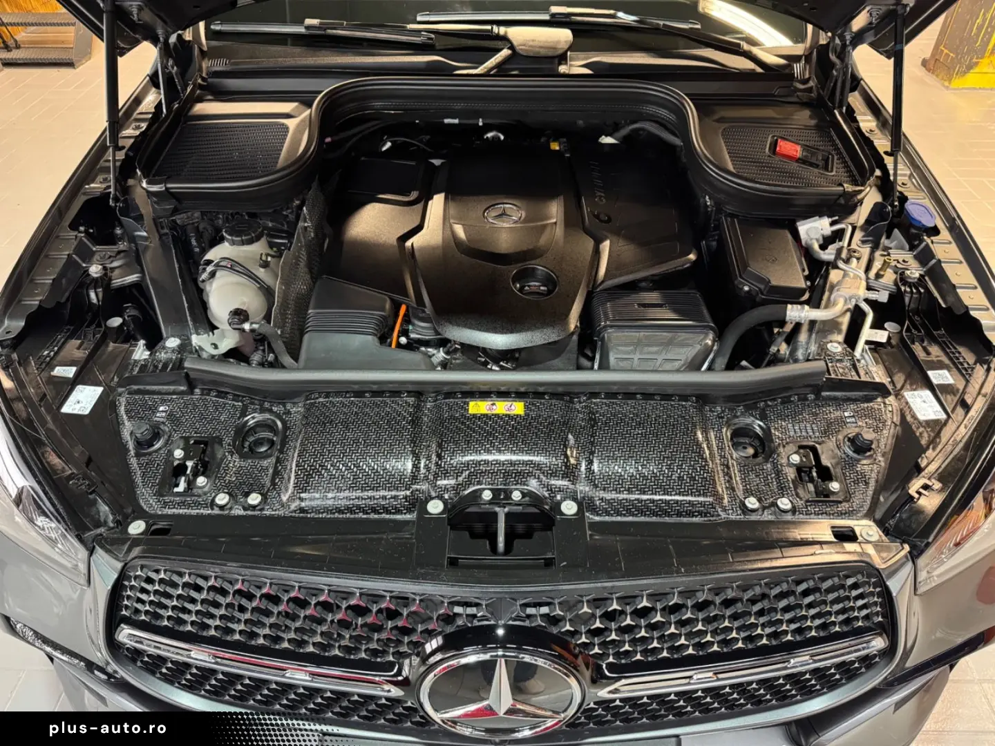 MERCEDES-BENZ GLE 450d Coupe 4M AMG Line