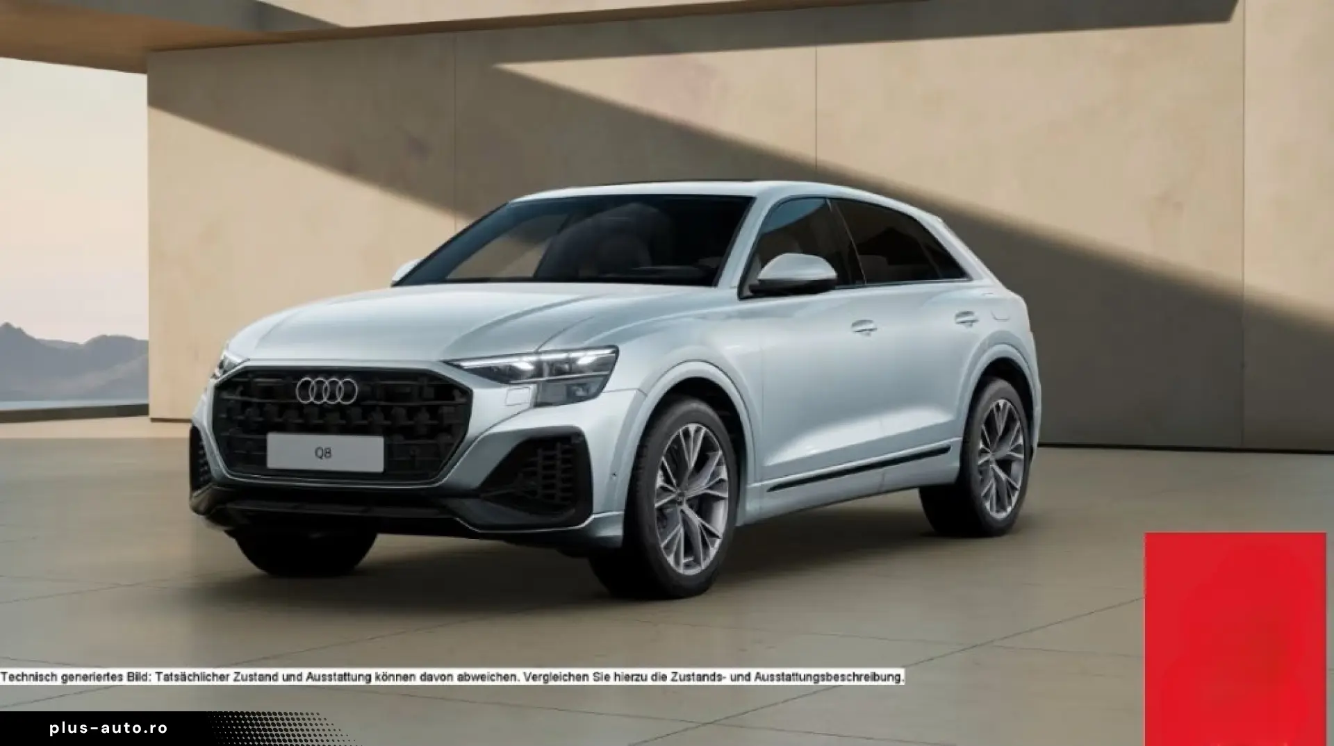 AUDI Q8 SUV TFSI e quattro S line
