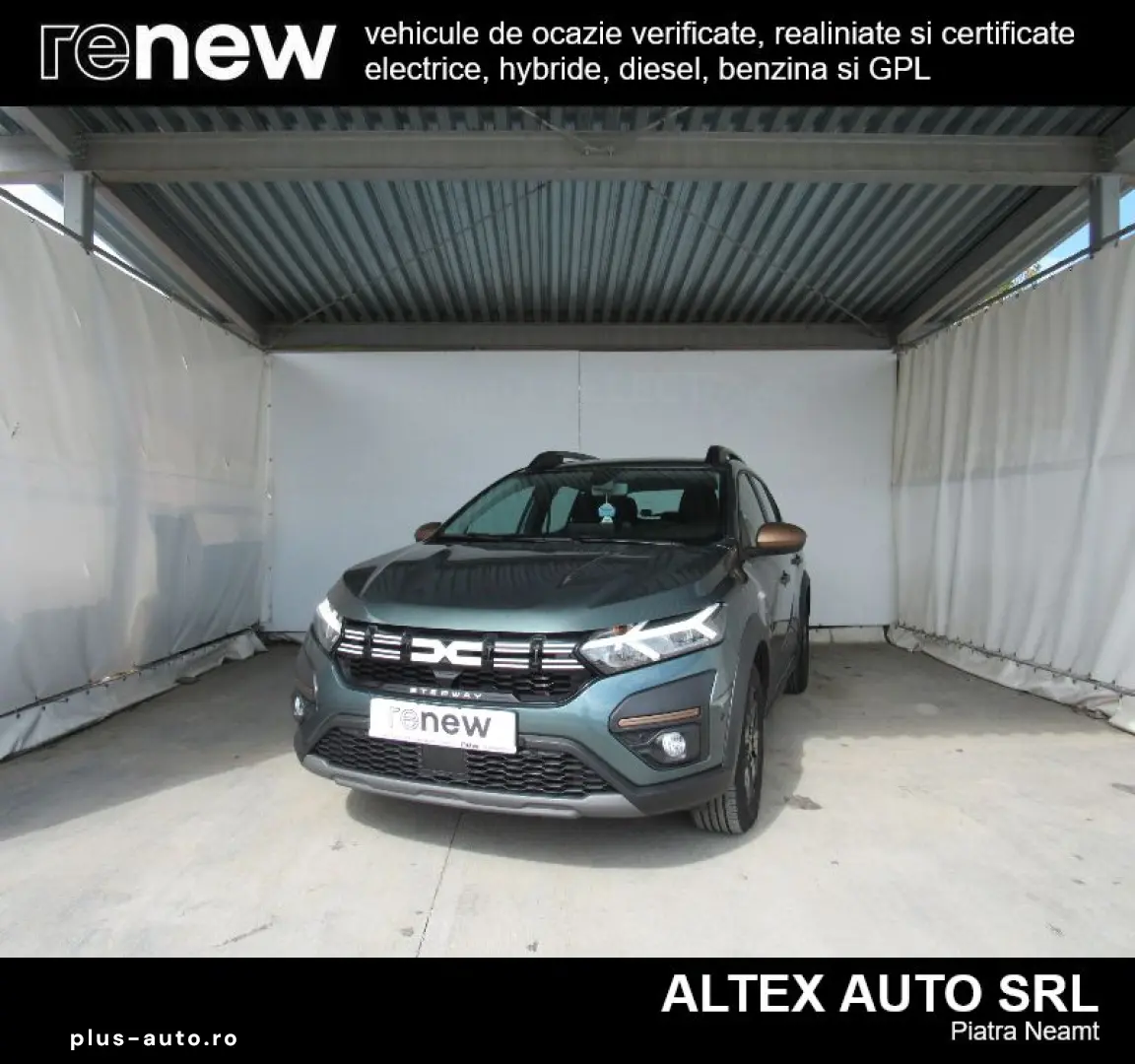 DACIA SANDERO 1.0 Eco-G 100CP Stepway Extreme
