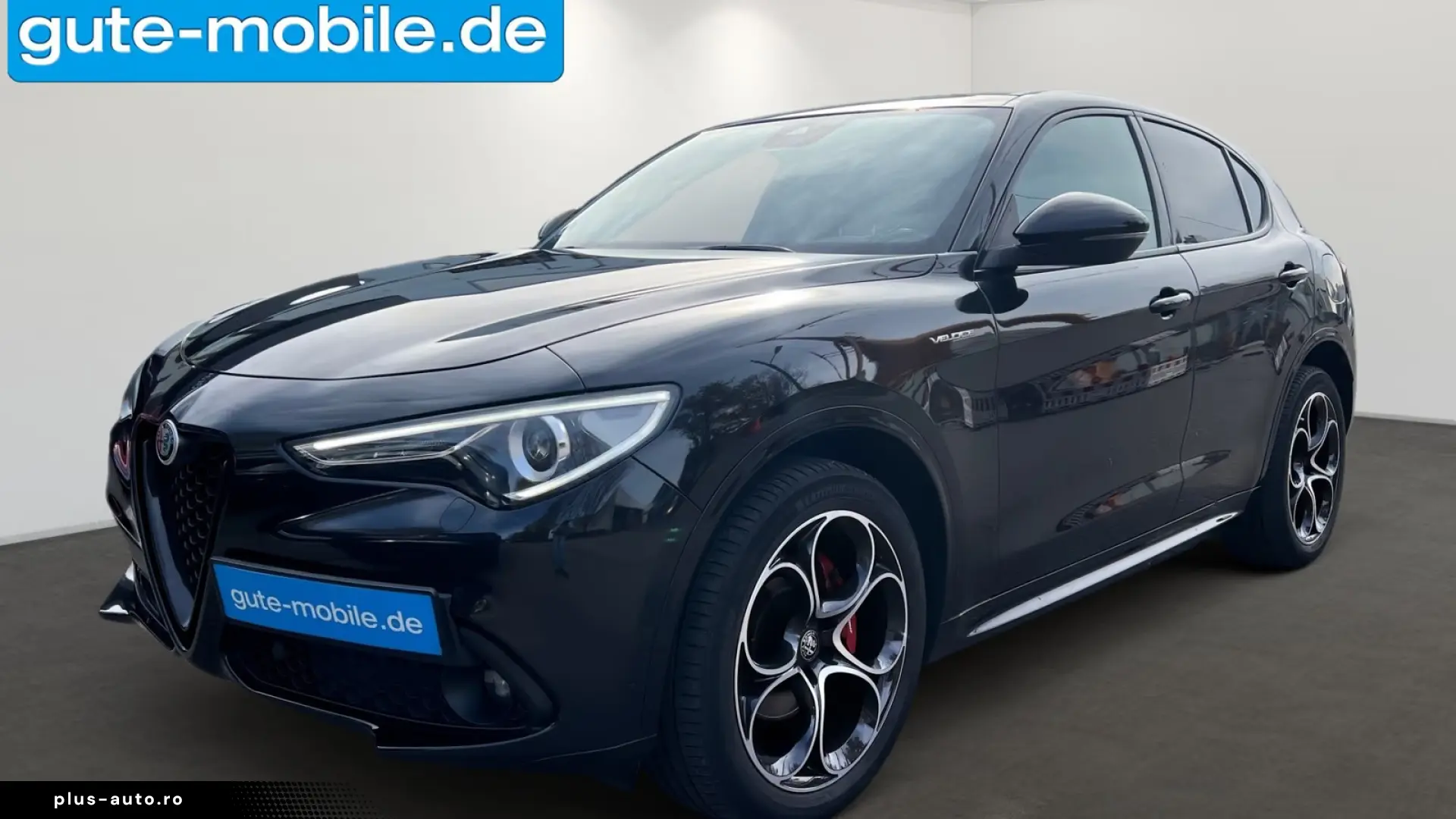 Alfa Romeo Stelvio Veloce 2.2 Diesel Allrad Automatik Pano