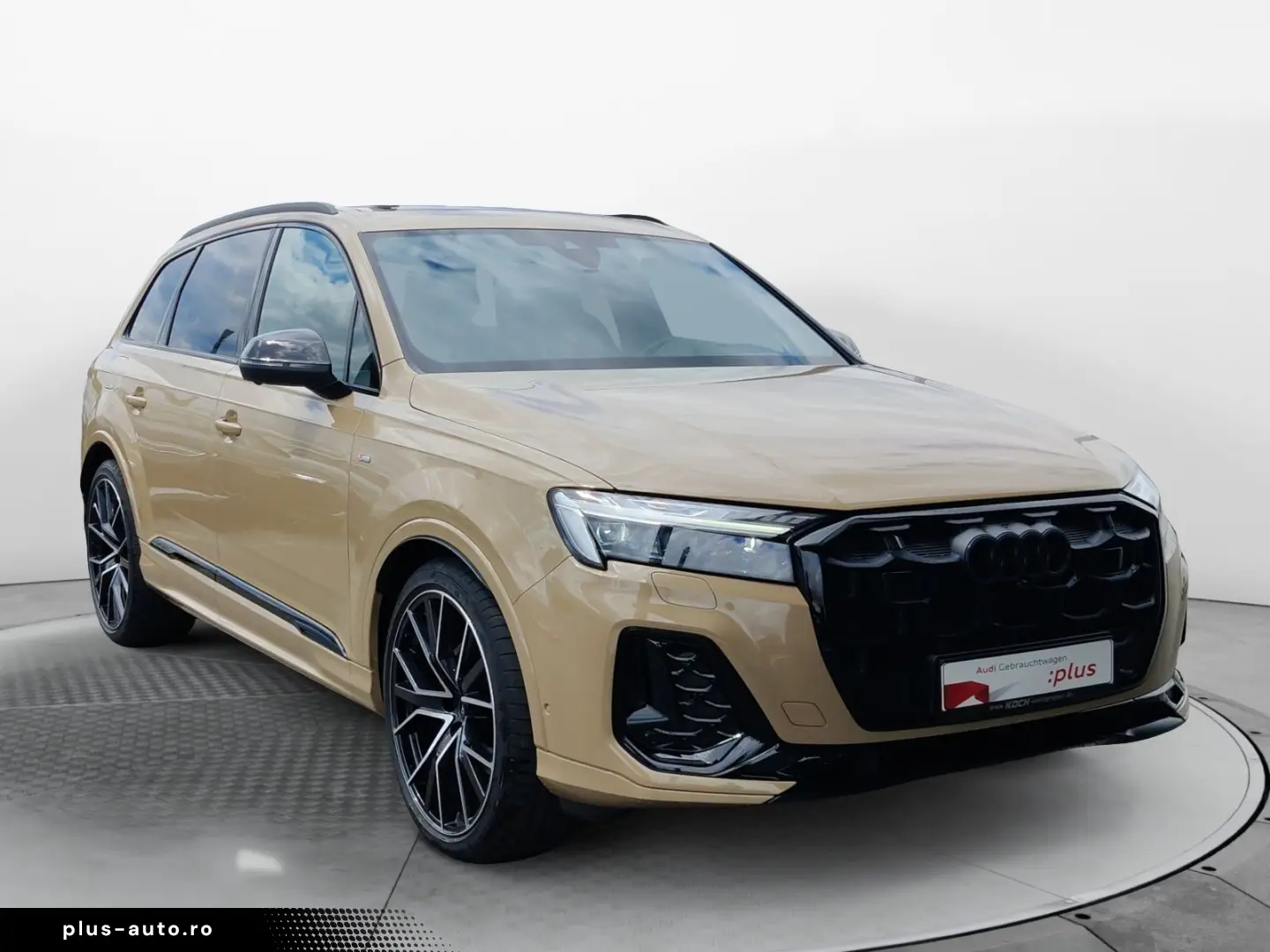 AUDI Q7 50 TDI q. Tiptr. S-Line  AHK  Pano  Allradlen