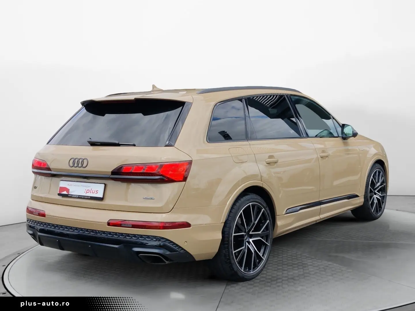 AUDI Q7 50 TDI q. Tiptr. S-Line  AHK  Pano  Allradlen