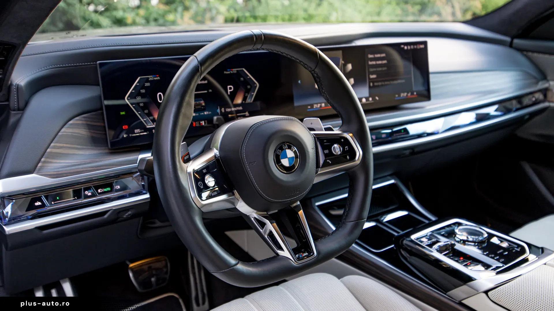 BMW 740d xDrive - oxide grey