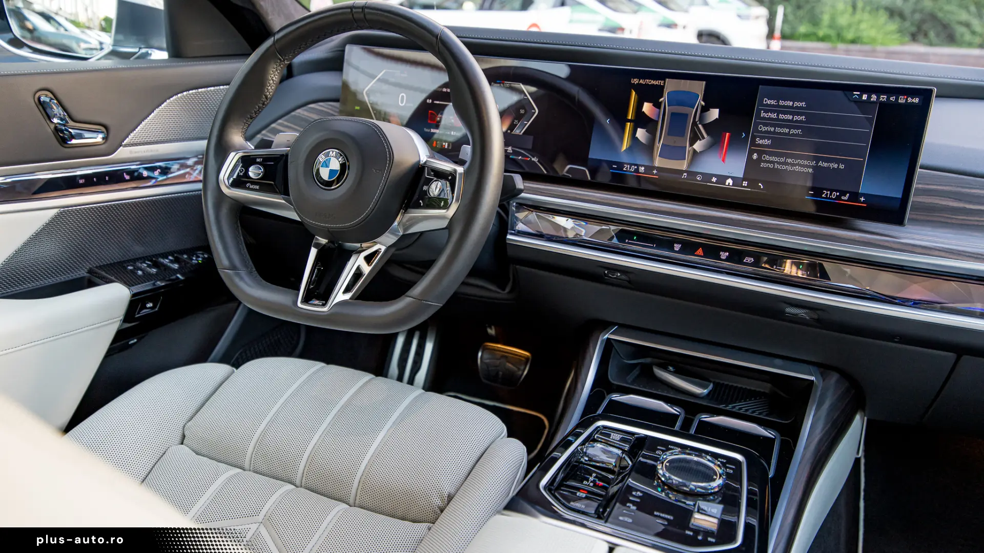 BMW 740d xDrive - oxide grey