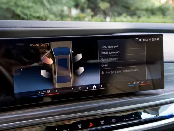 BMW 740d xDrive - oxide grey