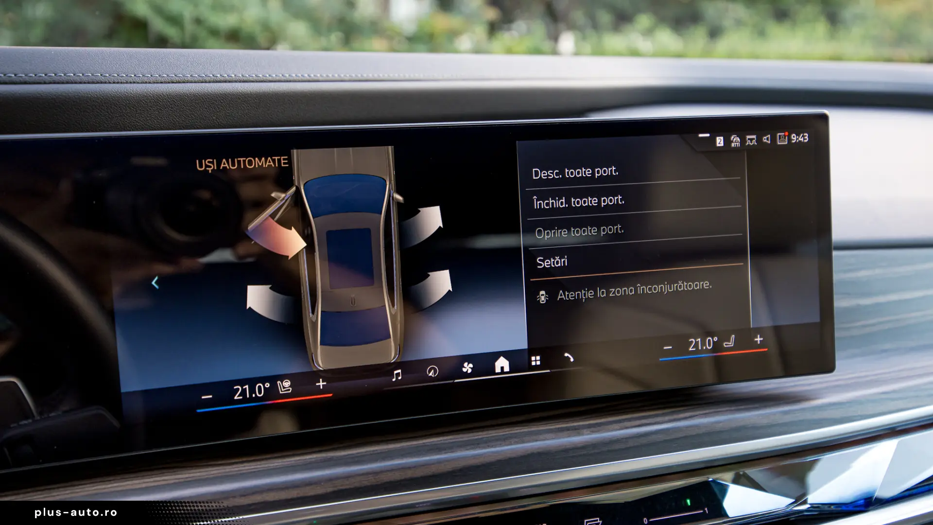 BMW 740d xDrive - oxide grey