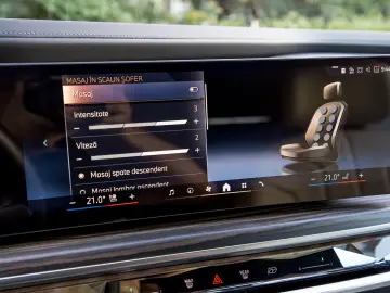BMW 740d xDrive - oxide grey