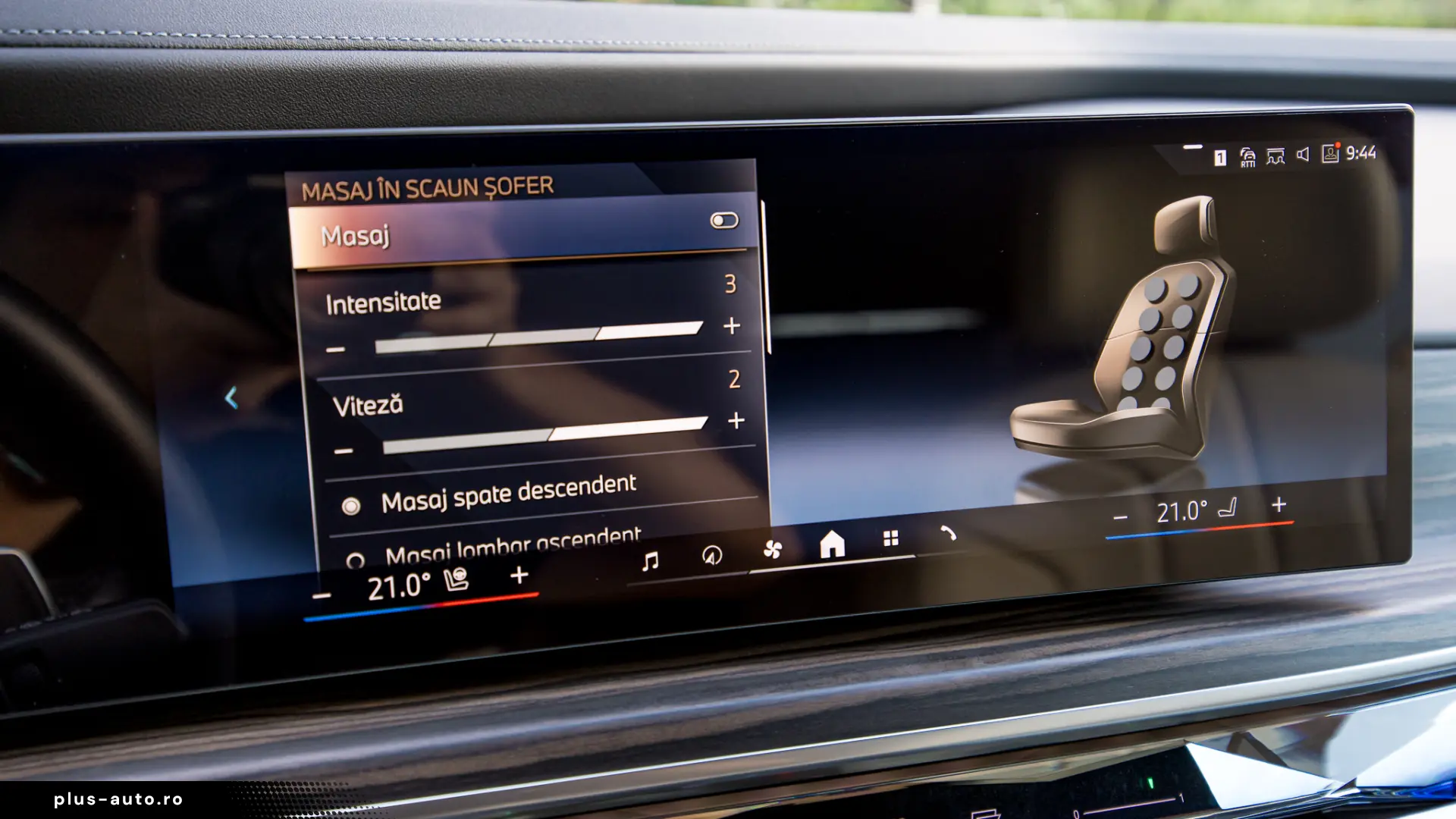 BMW 740d xDrive - oxide grey