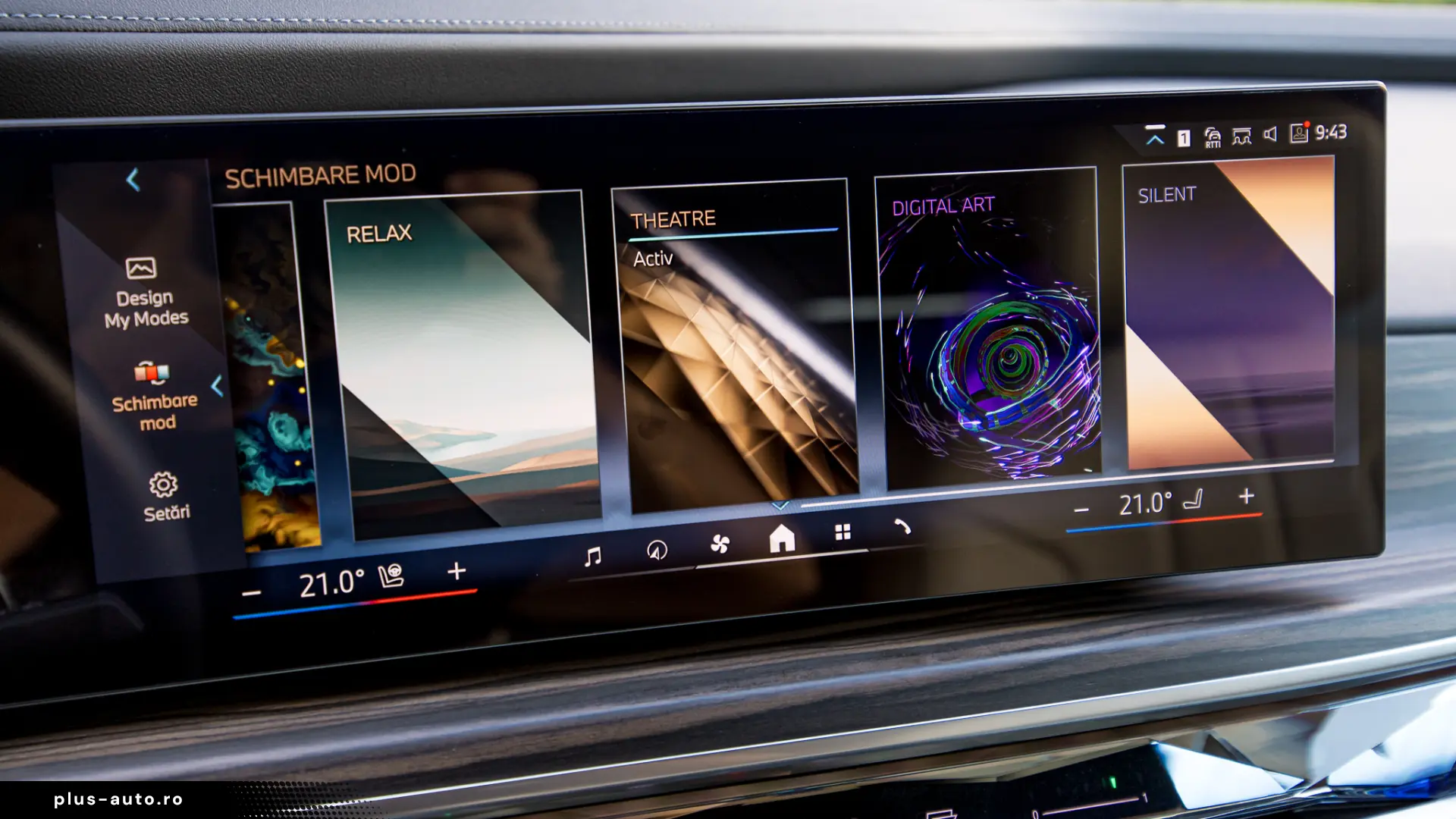 BMW 740d xDrive - oxide grey