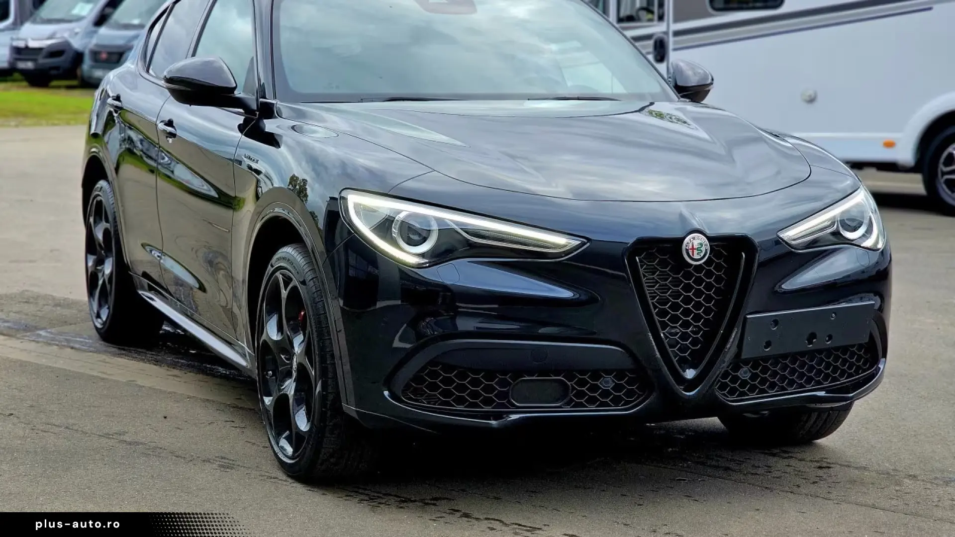 Alfa Romeo Stelvio VELOCE 2.0 Turbo 16V AWD ACC DAB  RFK