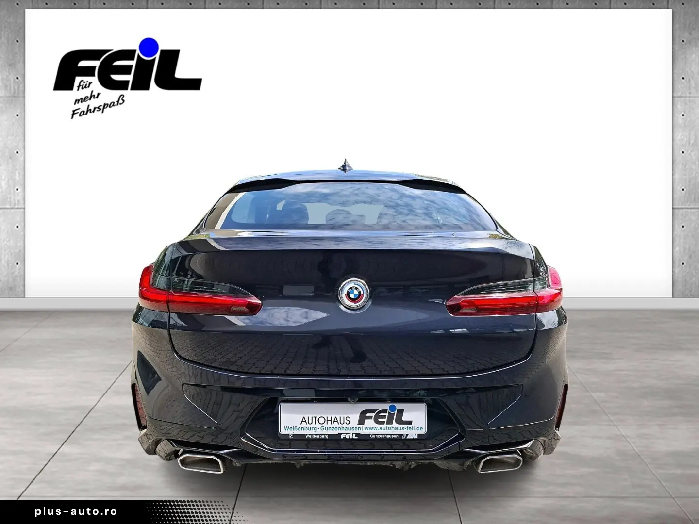 BMW X4 xDrive20d M Sport M Sportpaket