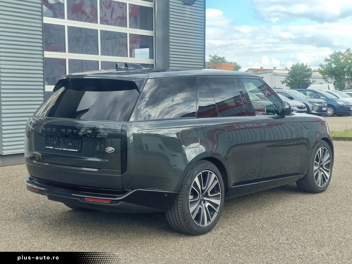 LAND ROVER Range Rover SE Panoramadach Kamera Luftfederung