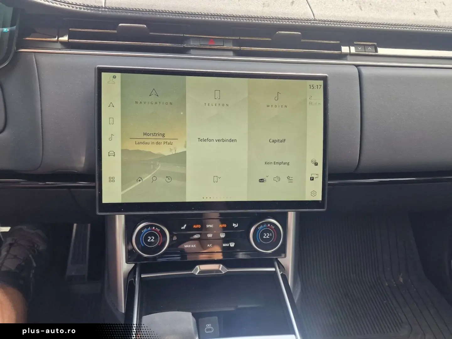 LAND ROVER Range Rover SE Panoramadach Kamera Luftfederung