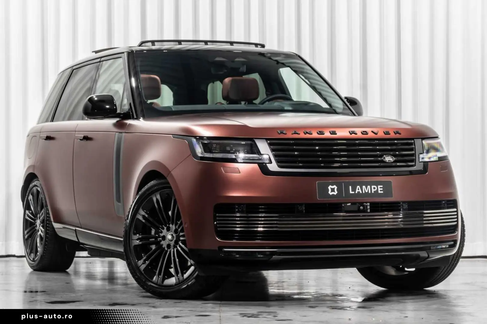 LAND ROVER Range Rover P550e SV Sunrise Copper Satin Execut