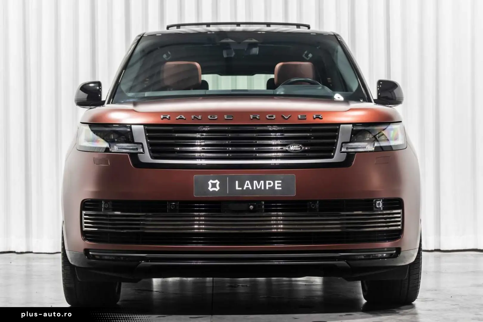 LAND ROVER Range Rover P550e SV Sunrise Copper Satin Execut