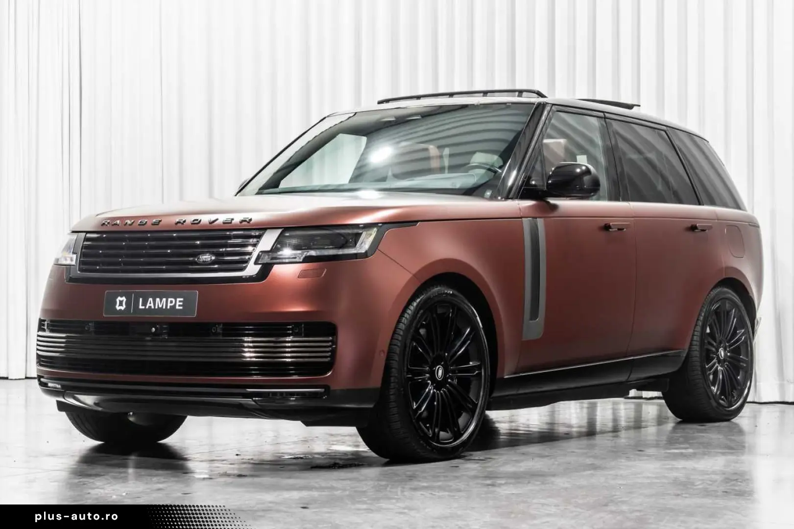 LAND ROVER Range Rover P550e SV Sunrise Copper Satin Execut