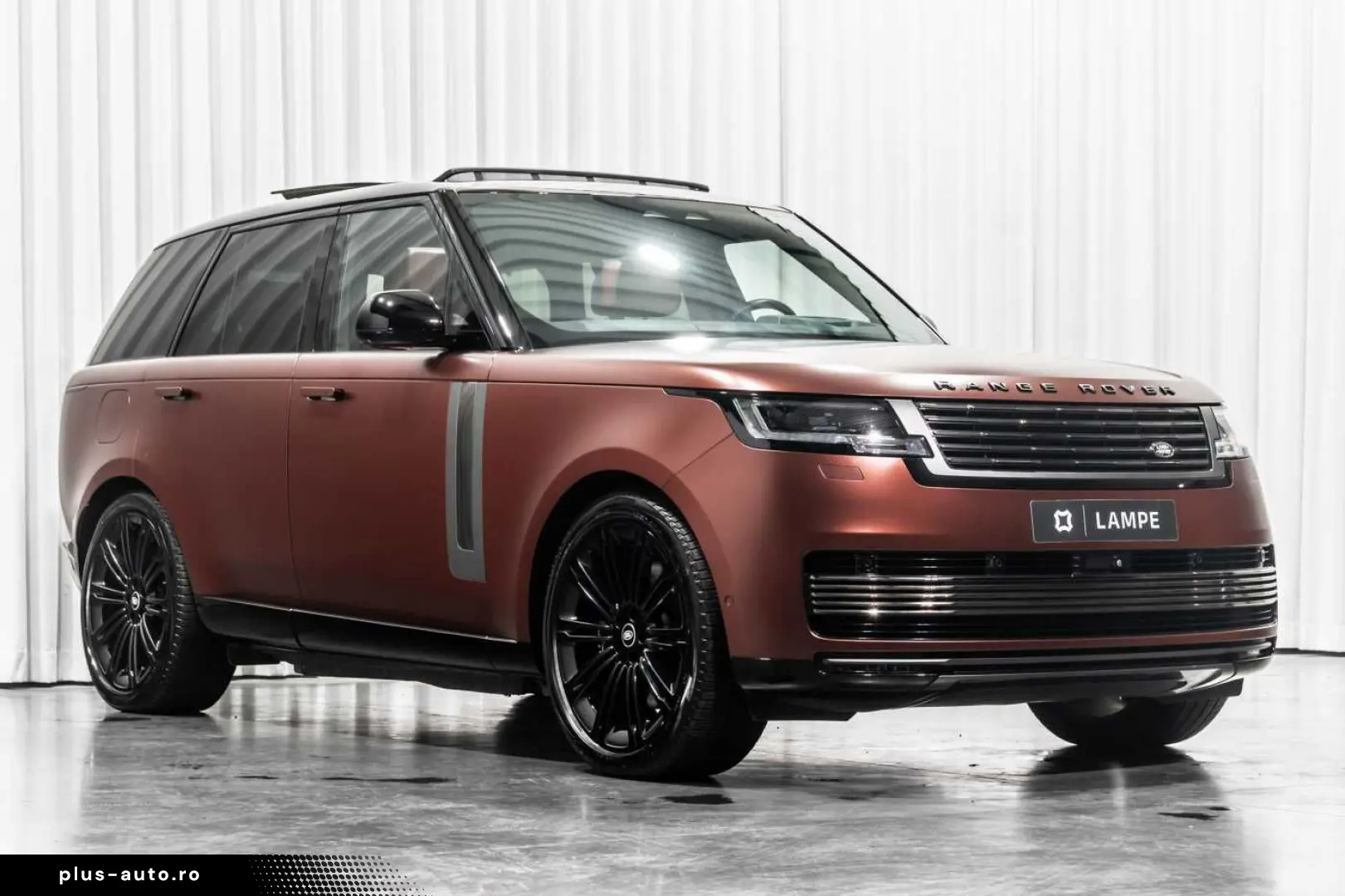 LAND ROVER Range Rover P550e SV Sunrise Copper Satin Execut