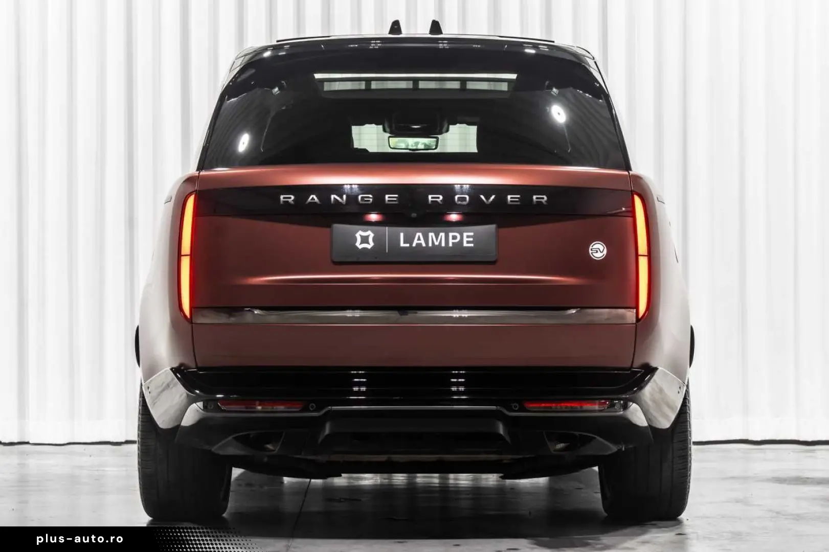 LAND ROVER Range Rover P550e SV Sunrise Copper Satin Execut
