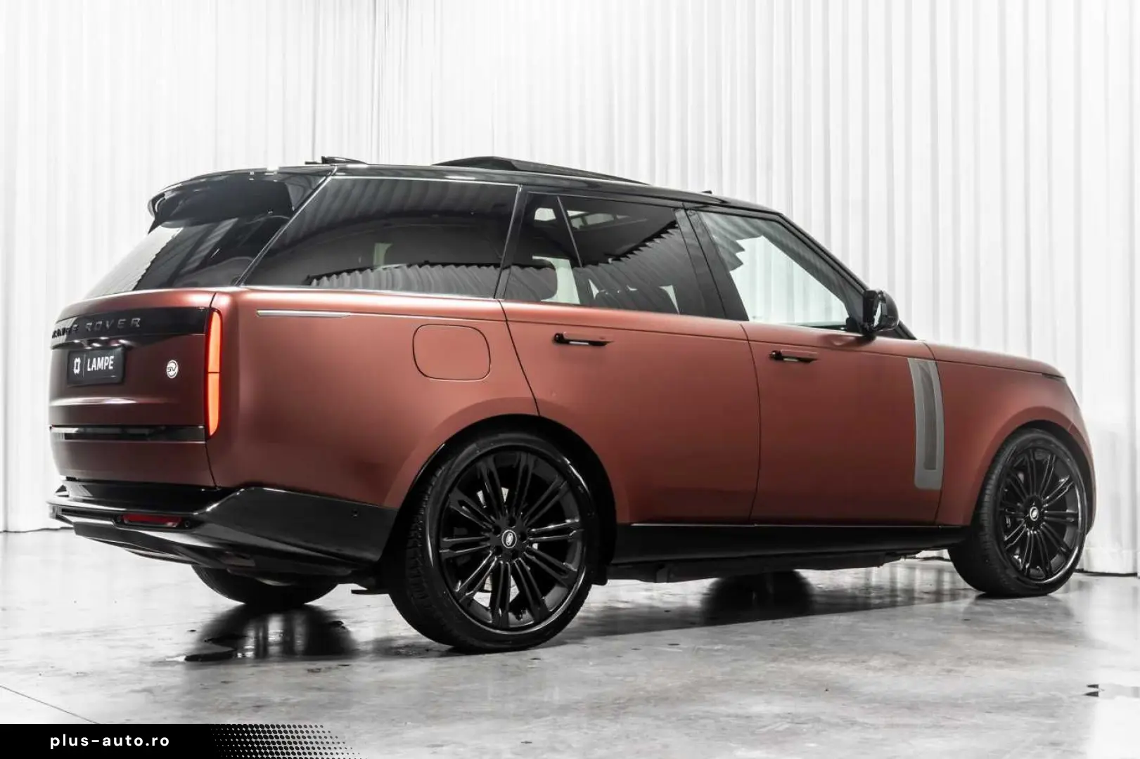 LAND ROVER Range Rover P550e SV Sunrise Copper Satin Execut
