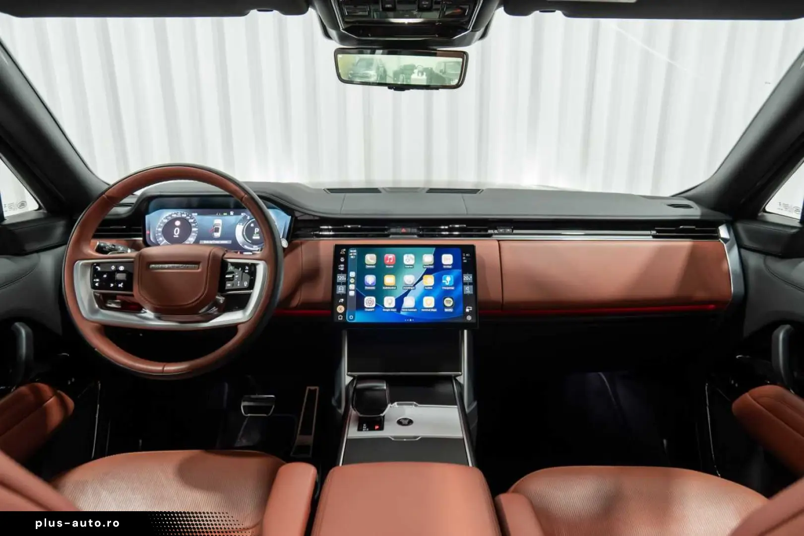 LAND ROVER Range Rover P550e SV Sunrise Copper Satin Execut