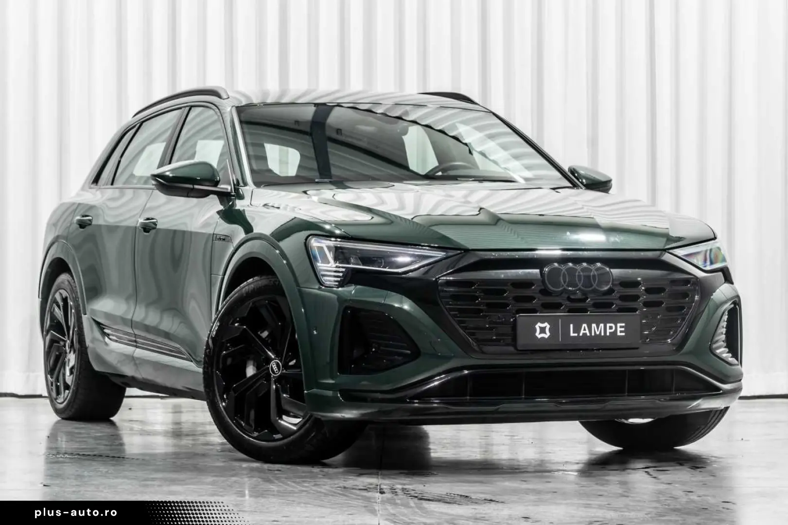 AUDI Q8 e-tron 55 Quattro Competition Goodwood Green