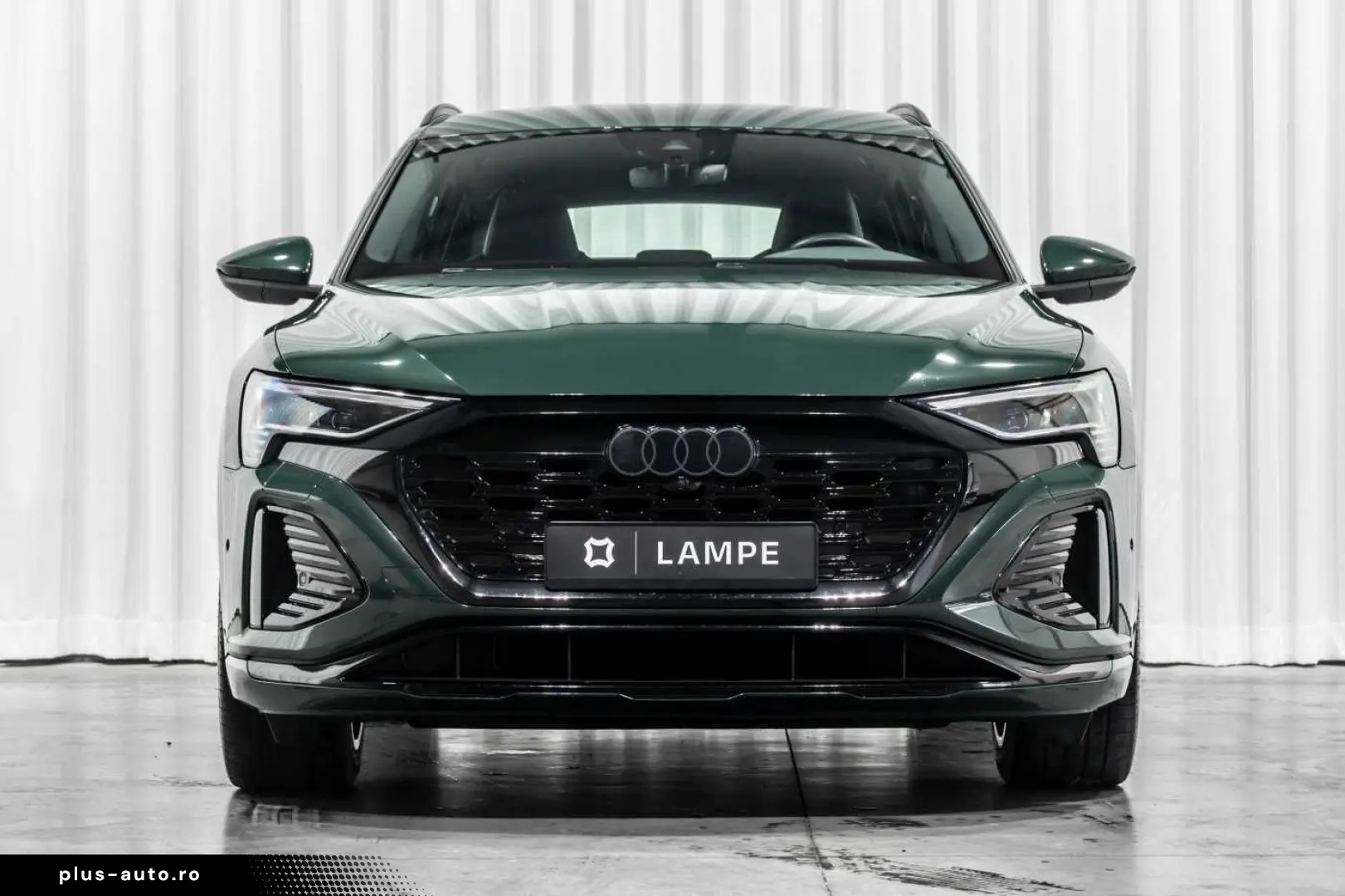 AUDI Q8 e-tron 55 Quattro Competition Goodwood Green
