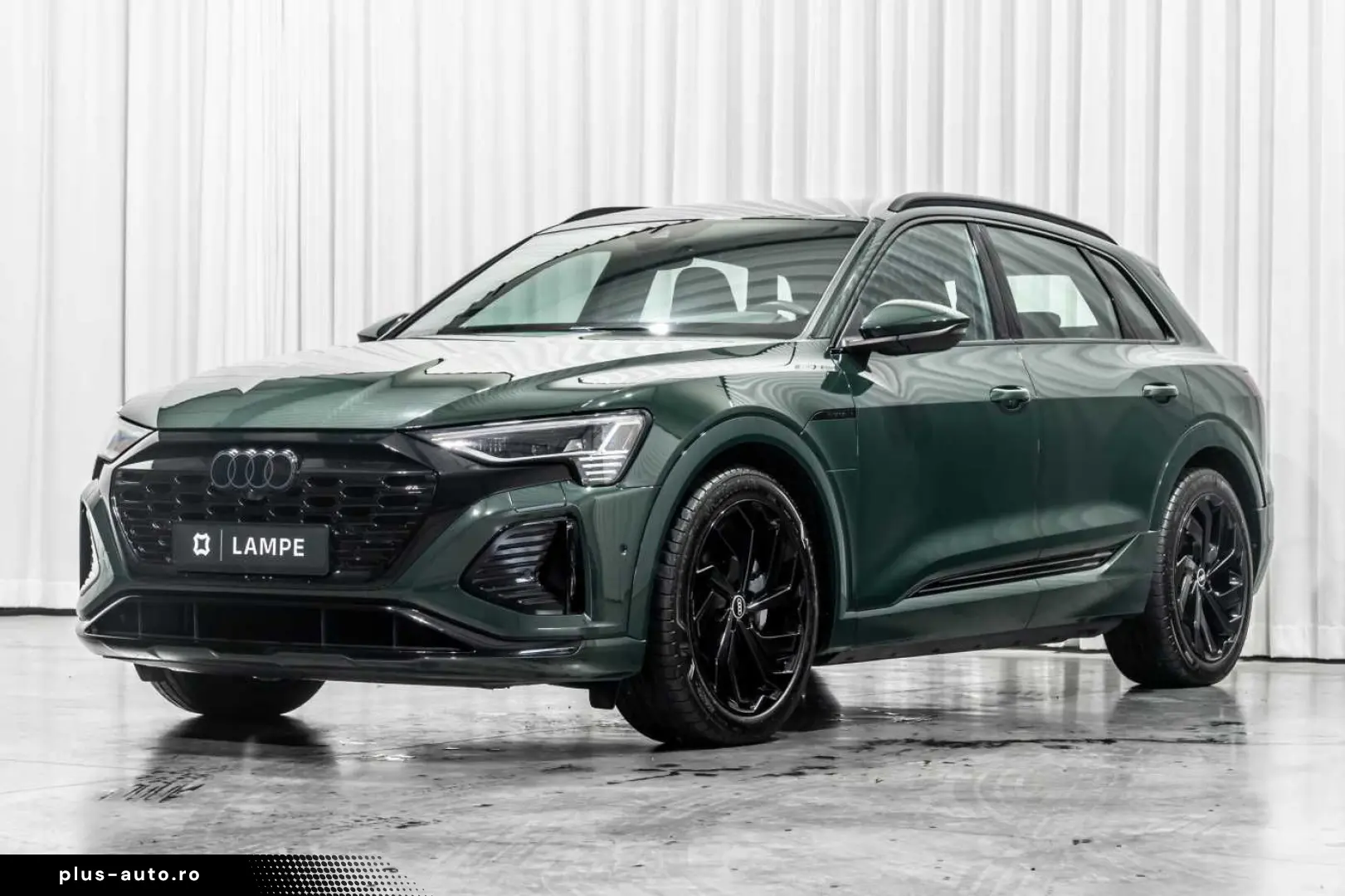 AUDI Q8 e-tron 55 Quattro Competition Goodwood Green