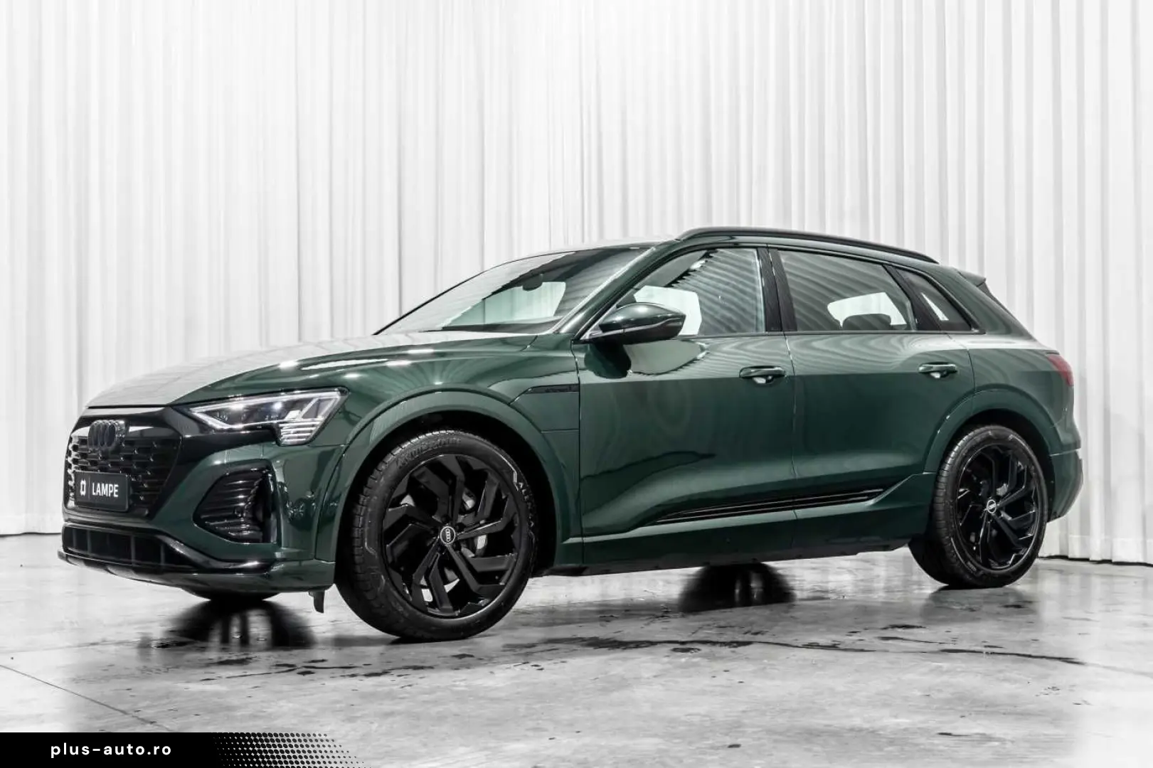 AUDI Q8 e-tron 55 Quattro Competition Goodwood Green