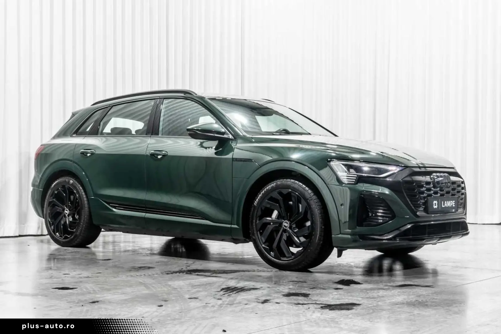 AUDI Q8 e-tron 55 Quattro Competition Goodwood Green