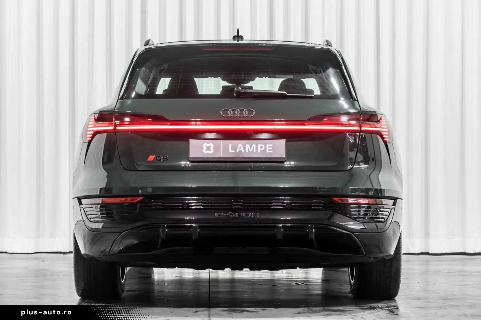 AUDI Q8 e-tron 55 Quattro Competition Goodwood Green