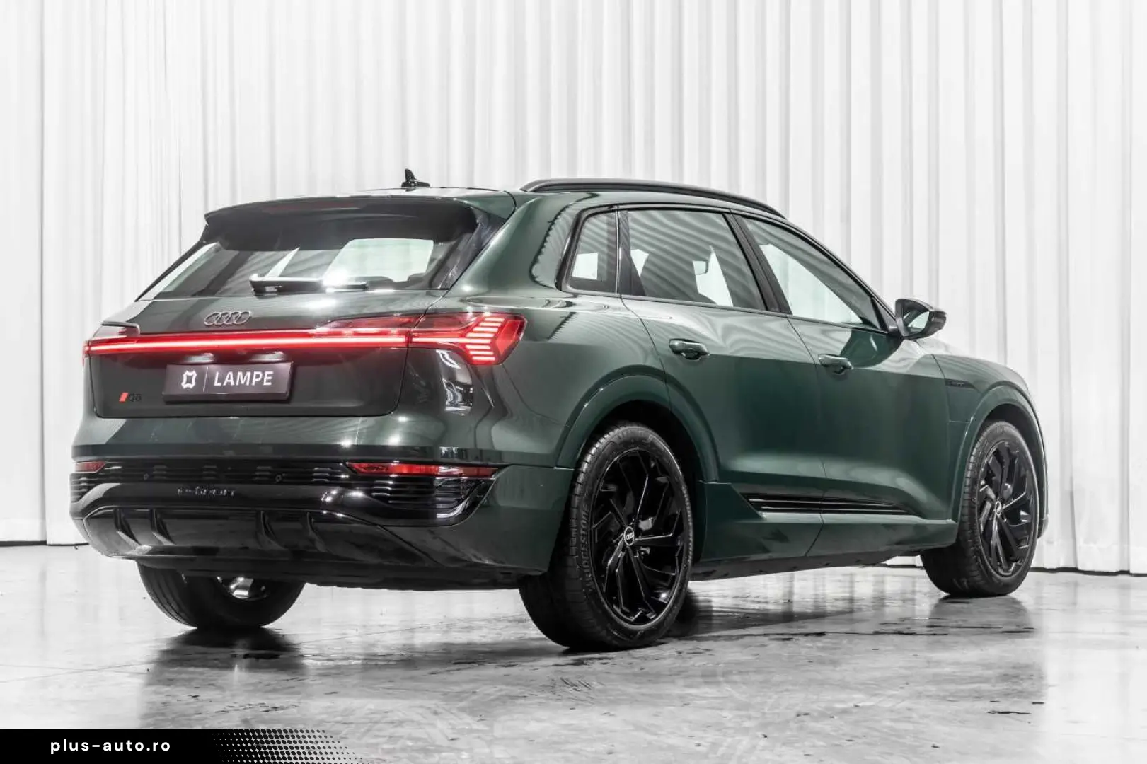 AUDI Q8 e-tron 55 Quattro Competition Goodwood Green