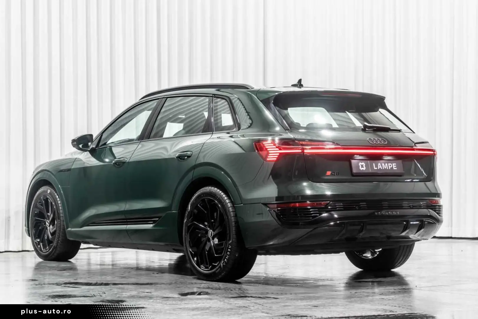 AUDI Q8 e-tron 55 Quattro Competition Goodwood Green