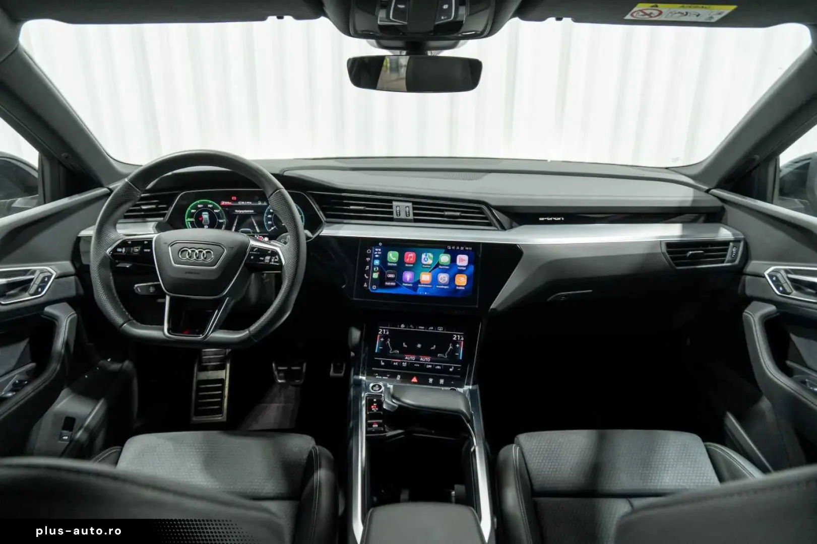 AUDI Q8 e-tron Sportback 55 Quattro Advanced Luchtver