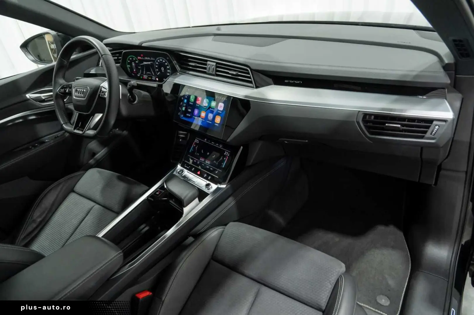 AUDI Q8 e-tron Sportback 55 Quattro Advanced Luchtver