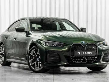 BMW i4 eDrive40 Gran Coupé M Sport Sanremo Groen