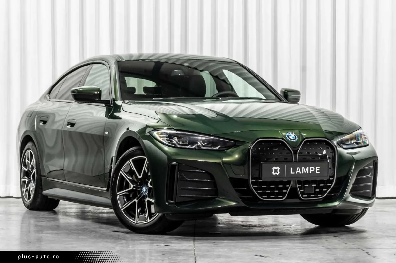 BMW i4 eDrive40 Gran Coupé M Sport Sanremo Groen