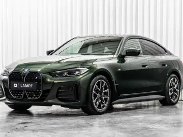 BMW i4 eDrive40 Gran Coupé M Sport Sanremo Groen