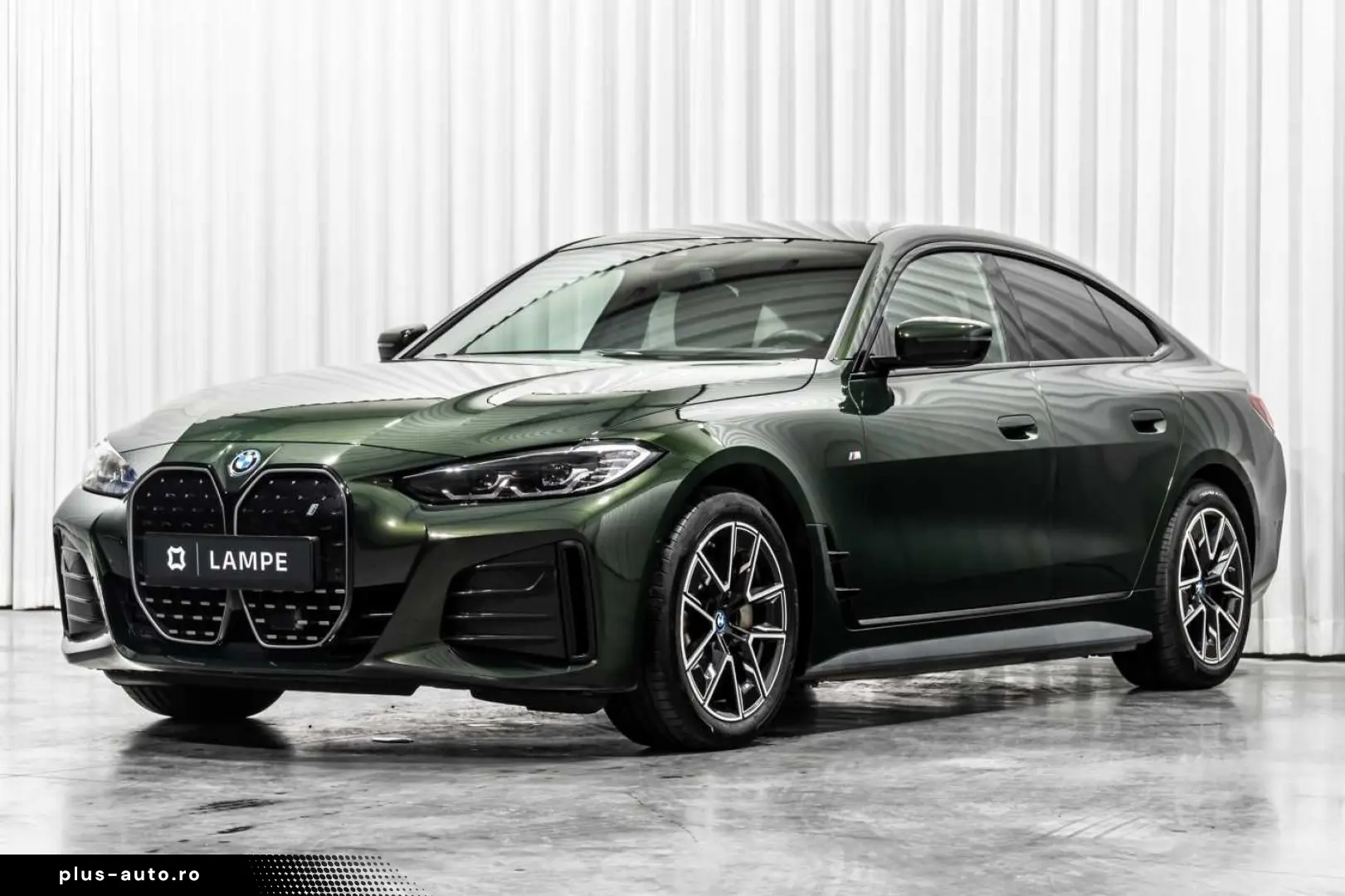 BMW i4 eDrive40 Gran Coupé M Sport Sanremo Groen