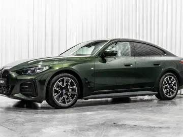 BMW i4 eDrive40 Gran Coupé M Sport Sanremo Groen
