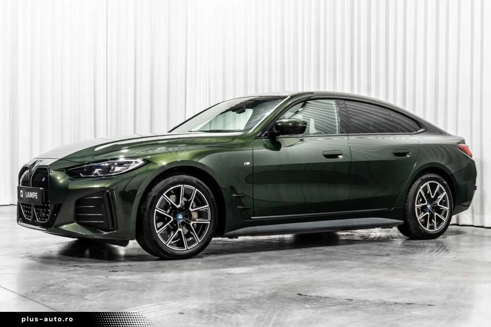 BMW i4 eDrive40 Gran Coupé M Sport Sanremo Groen