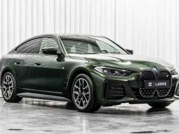 BMW i4 eDrive40 Gran Coupé M Sport Sanremo Groen