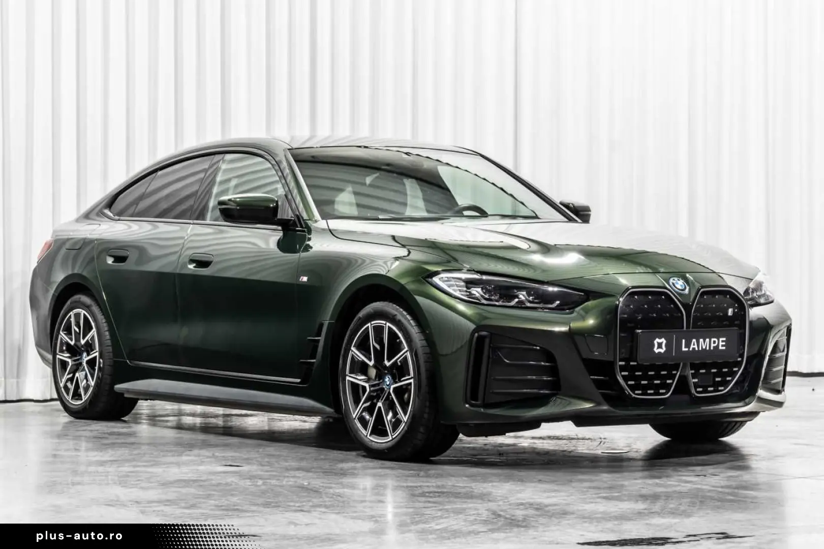 BMW i4 eDrive40 Gran Coupé M Sport Sanremo Groen
