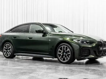 BMW i4 eDrive40 Gran Coupé M Sport Sanremo Groen