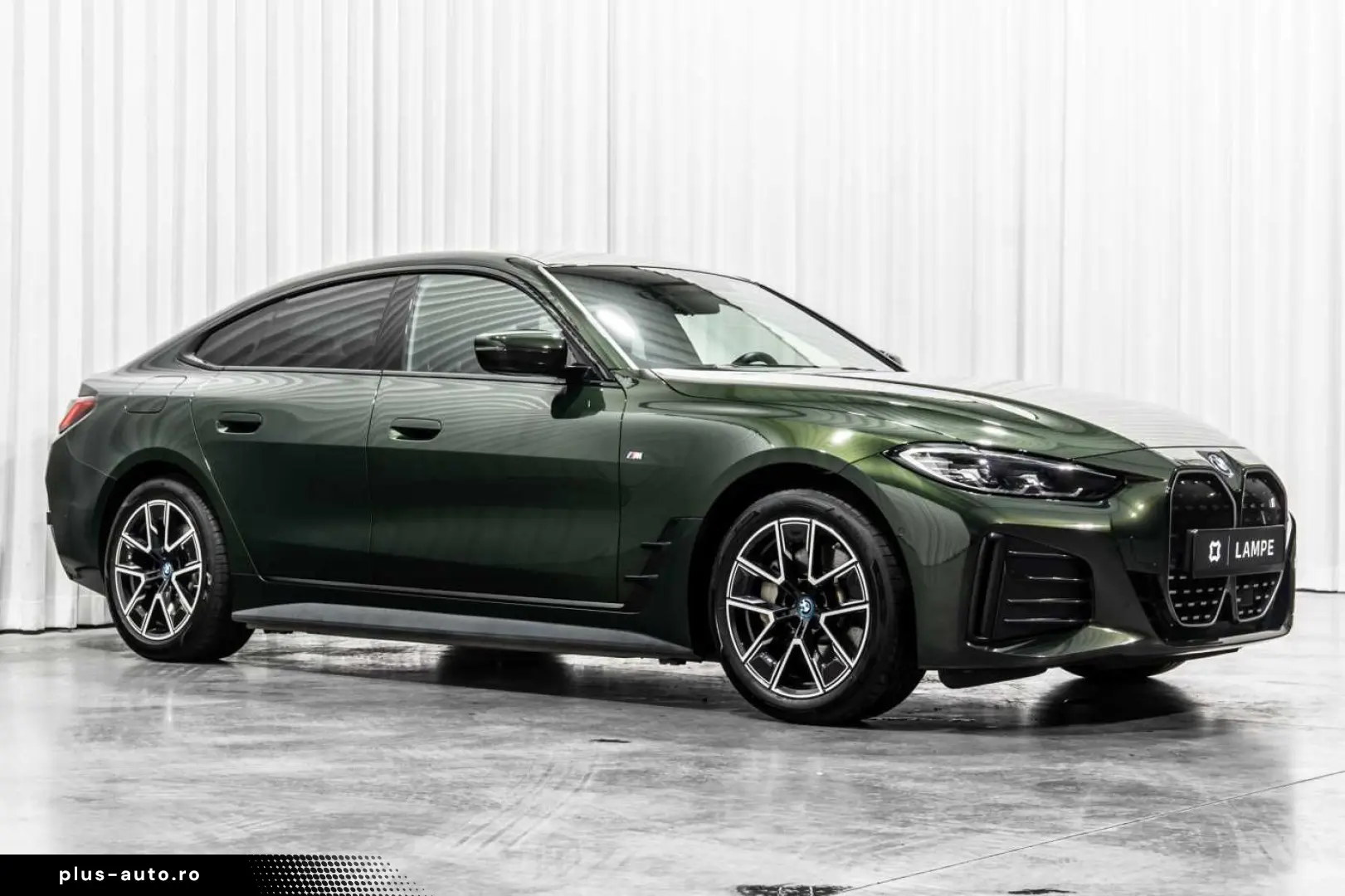 BMW i4 eDrive40 Gran Coupé M Sport Sanremo Groen