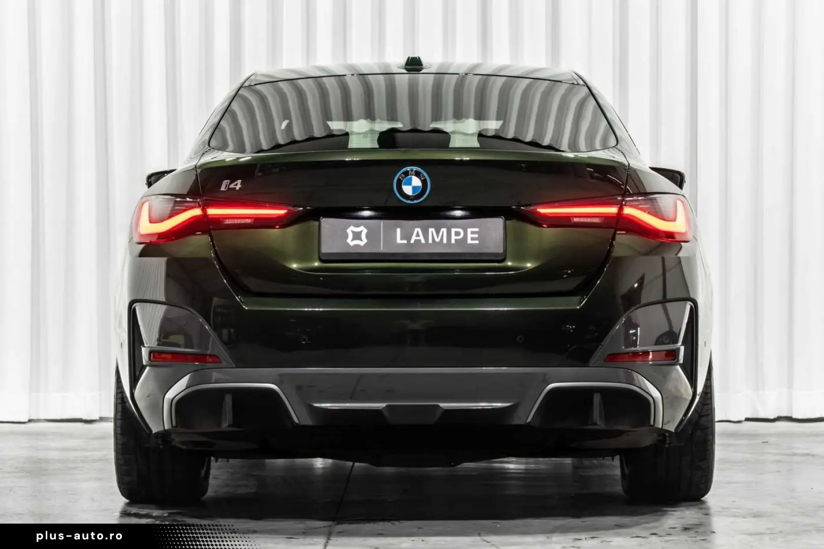 BMW i4 eDrive40 Gran Coupé M Sport Sanremo Groen