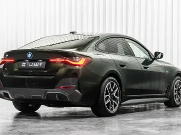 BMW i4 eDrive40 Gran Coupé M Sport Sanremo Groen