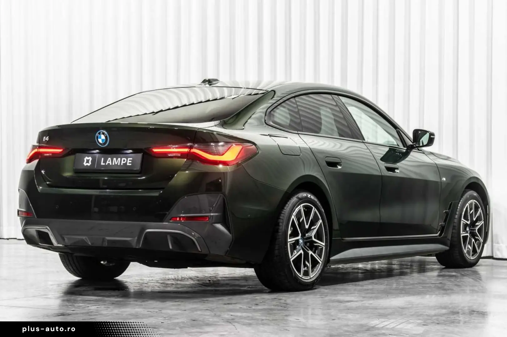 BMW i4 eDrive40 Gran Coupé M Sport Sanremo Groen